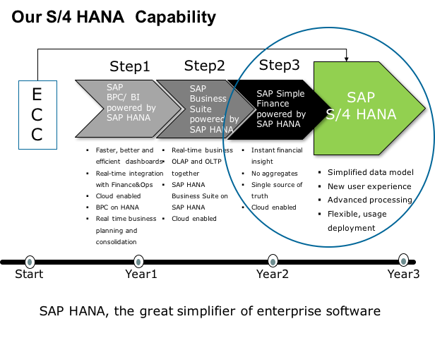 Our S/4 HANA Capability – SAP HANA, the great simplifier of enterprise software